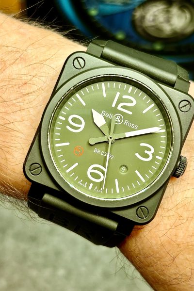 Bell & Ross BR 03-92 Military 2017 modell