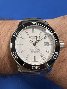 Solgt - Christopher Ward C60 Trident Pro 600