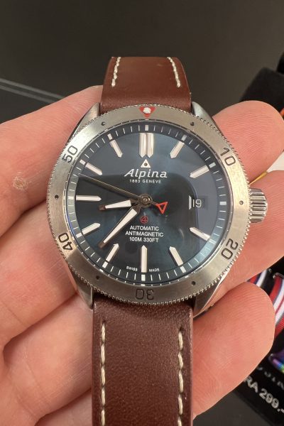 Alpina Alpiner 4 Automatic AL-525N4AQ