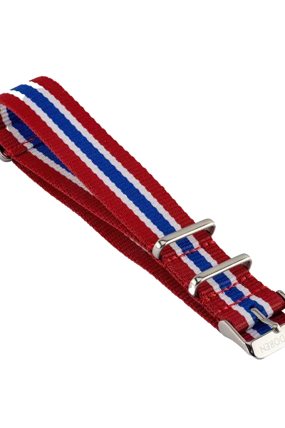 Von Doren Natoreim Norske Farger 22mm bredde