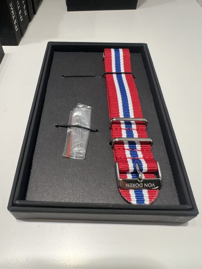Von Doren Natoreim Norske Farger 18mm bredde