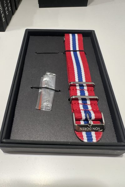 Von Doren Natoreim Norske Farger 18mm bredde