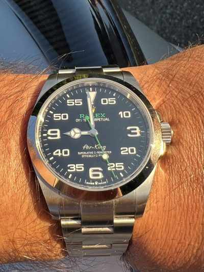 Rolex Air King 2024mod