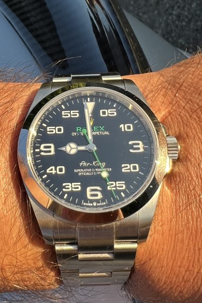 Rolex Air King 2024mod
