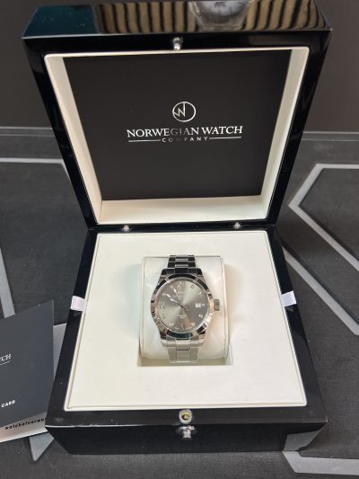 NWC - Classic Gents 41 Diamond – Silver - Bilde 12