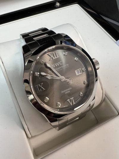 NWC - Classic Gents 41 Diamond – Silver