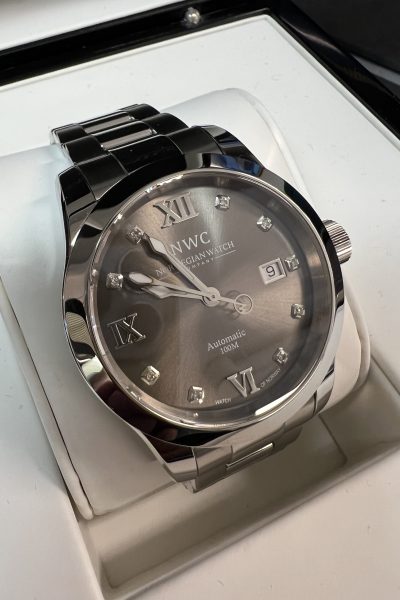 NWC - Classic Gents 41 Diamond – Silver