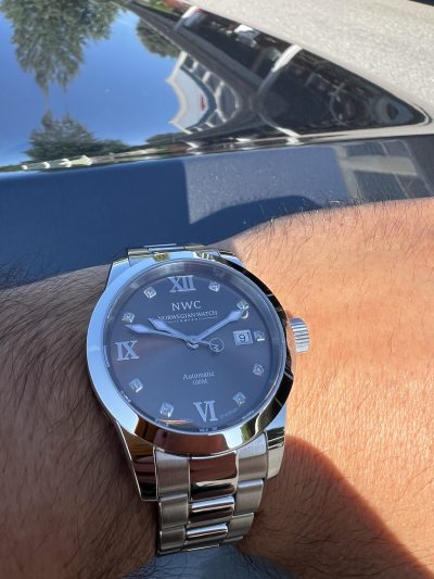 NWC - Classic Gents 41 Diamond – Silver - Bilde 2