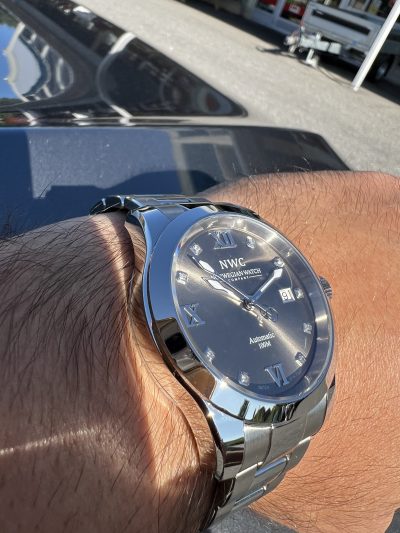 NWC - Classic Gents 41 Diamond – Silver - Bilde 3
