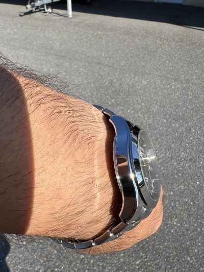 NWC - Classic Gents 41 Diamond – Silver - Bilde 6