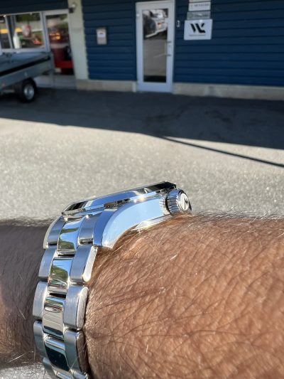 NWC - Classic Gents 41 Diamond – Silver - Bilde 9