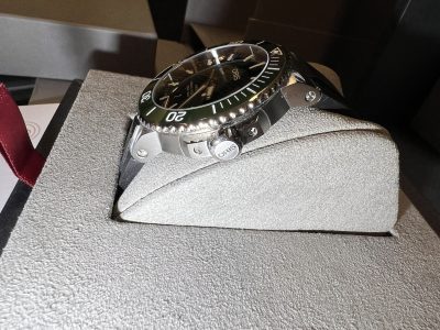 Oris Aquis Date 43,5mm – Green Dial – 2023 (Som ny) - Bilde 5
