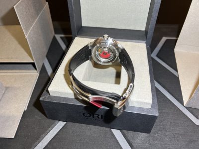 Oris Aquis Date 43,5mm – Green Dial – 2023 (Som ny) - Bilde 6