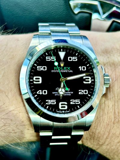 Rolex Air King 2024mod - Bilde 4