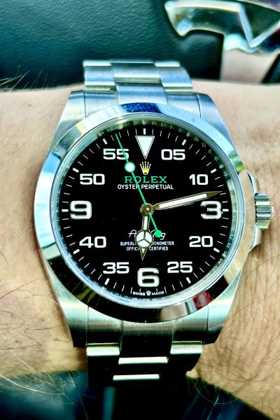 Ukestilbud!! Rolex Air King 2024mod