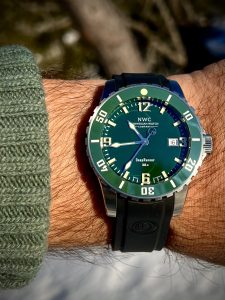 Solgt - NWC - DeepRunner 41 Limited Edition – Green