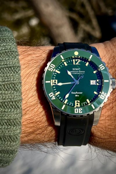NWC - DeepRunner 41 Limited Edition – Green