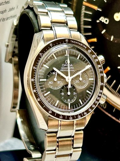 Omega Speedmaster Professional Moonwatch 2019 - Bilde 11