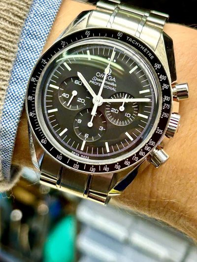 Omega Speedmaster Professional Moonwatch 2019 - Bilde 2