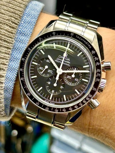 Omega Speedmaster Professional Moonwatch 2019 - Bilde 3