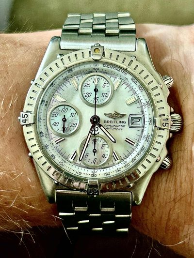 Breitling Blackbird 40mm - Bilde 10