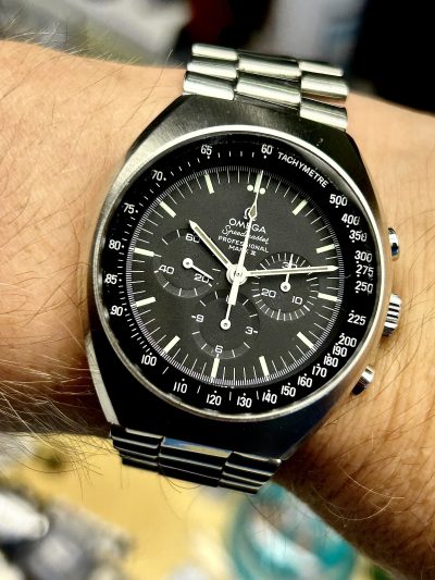 Omega Speedmaster Professional Mark II - Bilde 2