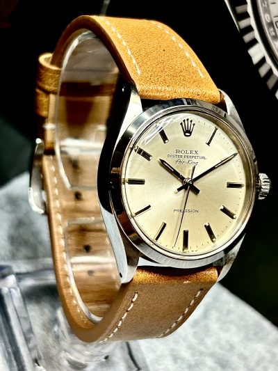 Solgt! Rolex Oyster Perpetual Air-King Precision - Bilde 4