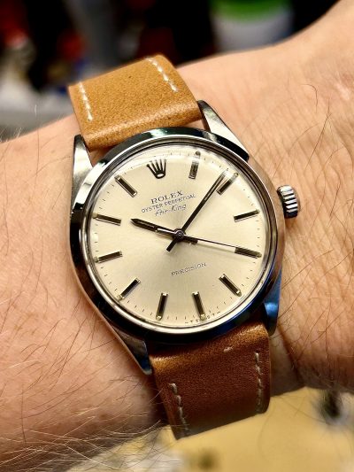 Solgt! Rolex Oyster Perpetual Air-King Precision