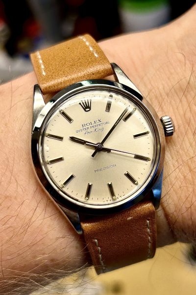 Solgt! Rolex Oyster Perpetual Air-King Precision