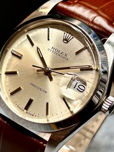 Rolex Oyster Perpetual Datejust - Bilde 12