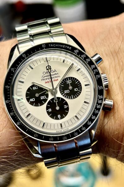 Omega Speedmaster Professional – En ikonisk tidtaker for eventyrere