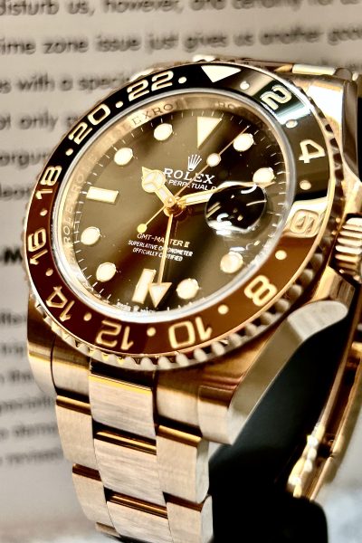 Rolex GMT-Master II – En tidløs klassiker for globetrotteren