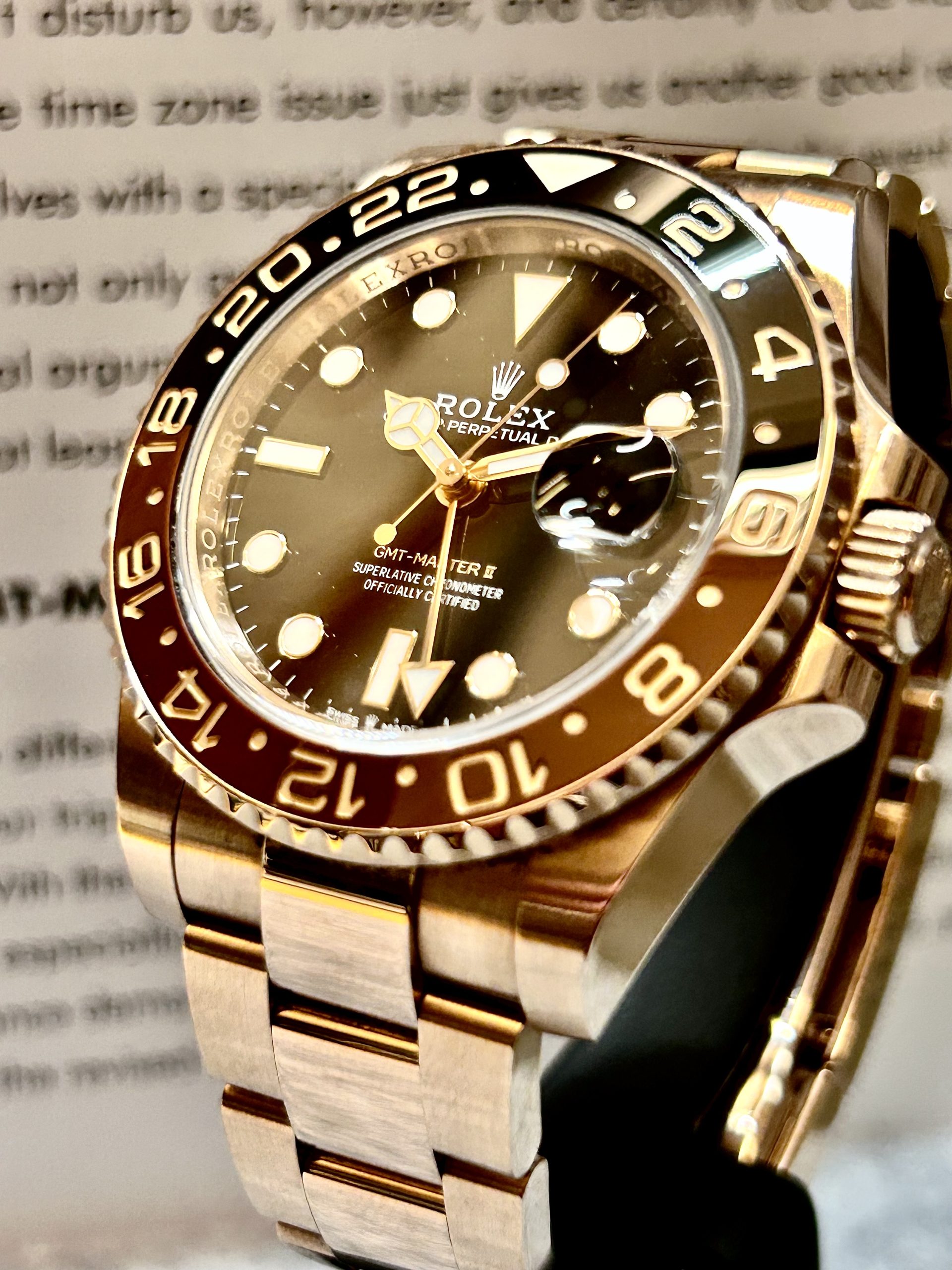 Rolex GMT-Master II – En tidløs klassiker for globetrotteren