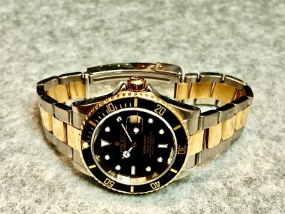 Solgt! Rolex Submariner Date 16613 - Bilde 2