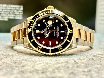 Solgt! Rolex Submariner Date 16613 - Bilde 4