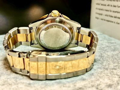Solgt! Rolex Submariner Date 16613 - Bilde 5
