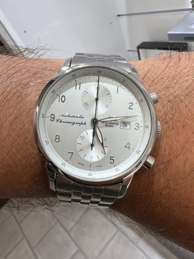 Zeno-Watch Basel Automatic Chronograph