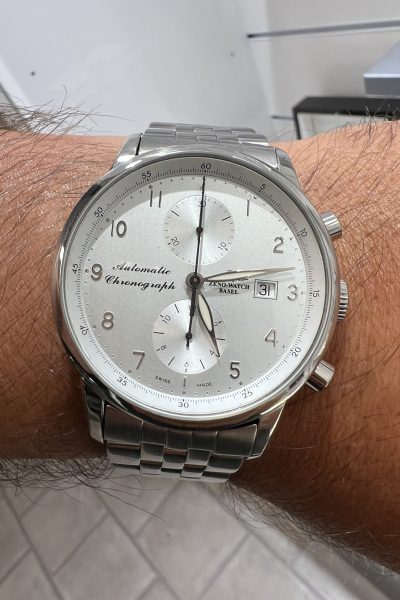 Zeno-Watch Basel Automatic Chronograph