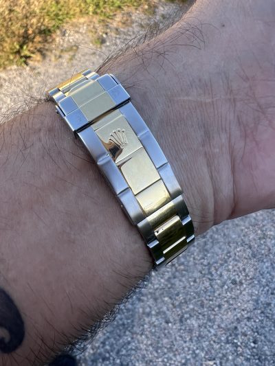 Solgt. Ny på vei inn:) Rolex Submariner Date 16613LB – “Bluesy” - Bilde 5