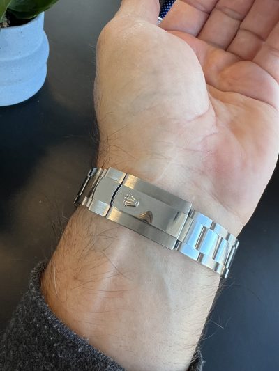 Rolex Datejust 41 – Ref. 126334 (2017) - Bilde 6
