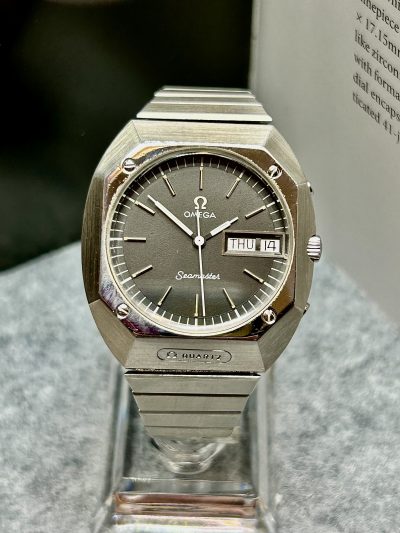 Sjelden Omega Seamaster Mariner Quartz – Unik 70-tallsdesign - Bilde 16