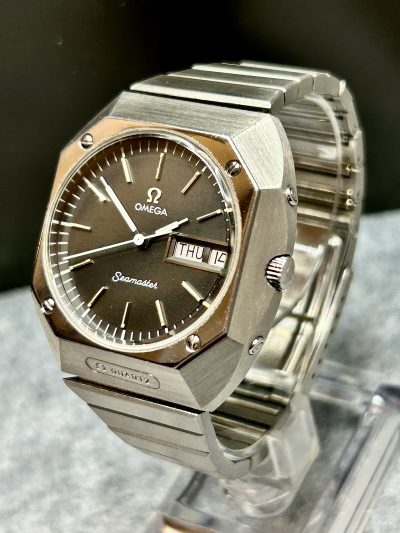 Sjelden Omega Seamaster Mariner Quartz – Unik 70-tallsdesign - Bilde 14