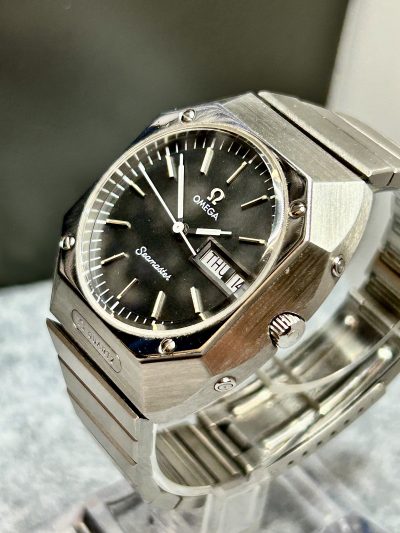 Sjelden Omega Seamaster Mariner Quartz – Unik 70-tallsdesign - Bilde 12