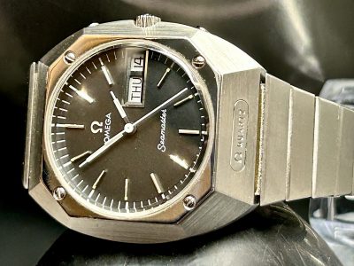 Sjelden Omega Seamaster Mariner Quartz – Unik 70-tallsdesign - Bilde 11