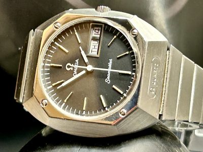 Sjelden Omega Seamaster Mariner Quartz – Unik 70-tallsdesign - Bilde 13