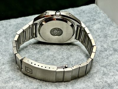 Sjelden Omega Seamaster Mariner Quartz – Unik 70-tallsdesign - Bilde 9