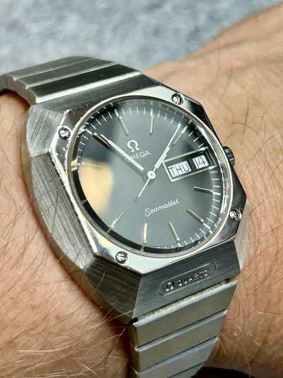Sjelden Omega Seamaster Mariner Quartz – Unik 70-tallsdesign - Bilde 2