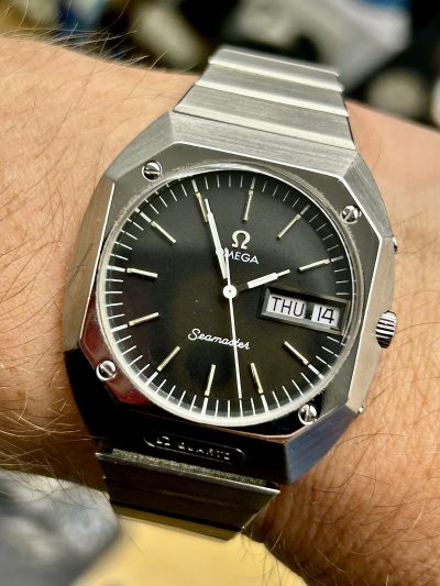 Sjelden Omega Seamaster Mariner Quartz – Unik 70-tallsdesign - Bilde 4