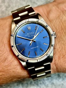 SOLGT ! Rolex Air-King – 2004