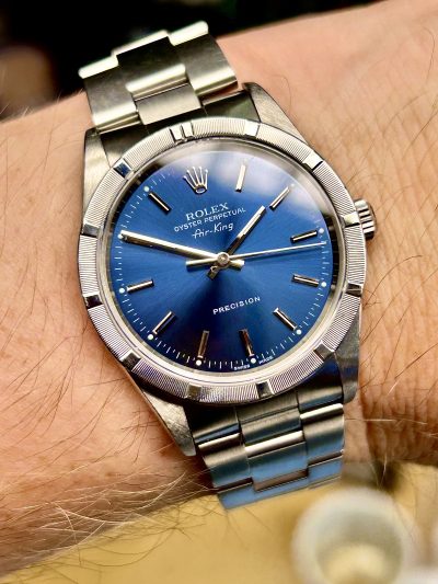 Rolex Air-King – 2004 - Bilde 5